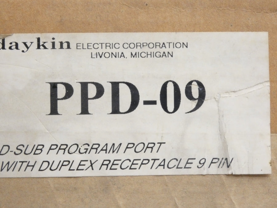 DAYKIN PPD-09 NSMP