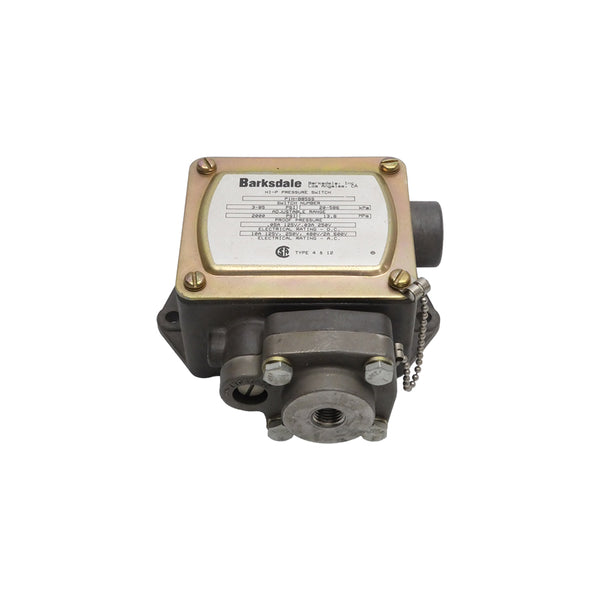 BARKSDALE P1H-B85SS 600V 10A 3-85PSI NSNP