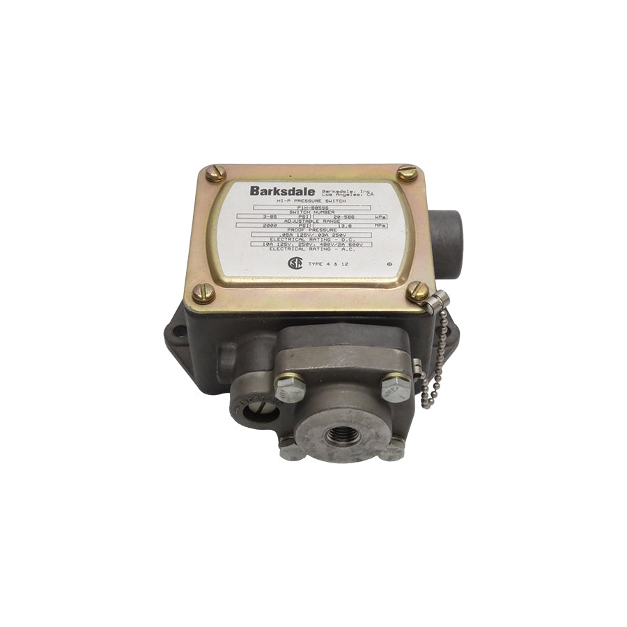 BARKSDALE P1H-B85SS 600V 10A 3-85PSI NSNP