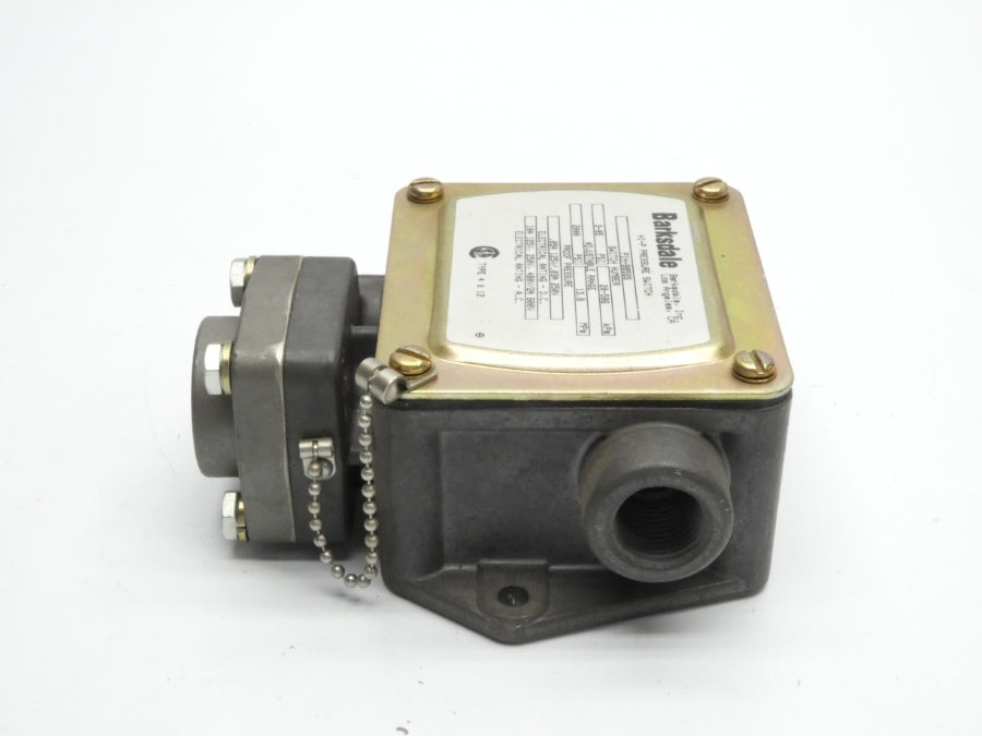 BARKSDALE P1H-B85SS 600V 10A 3-85PSI NSNP