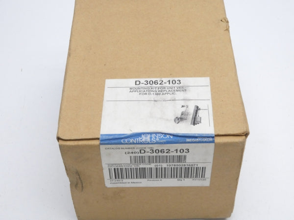 JOHNSON CONTOLS D-3062-103 NSFS