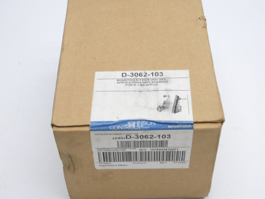 JOHNSON CONTOLS D-3062-103 NSFS