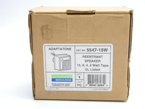 EDWARDS 5547-15W 70V NSMP