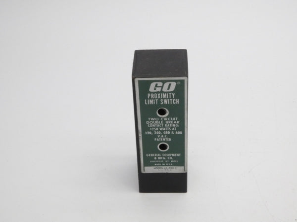 GO 43-500B 600VAC UNMP