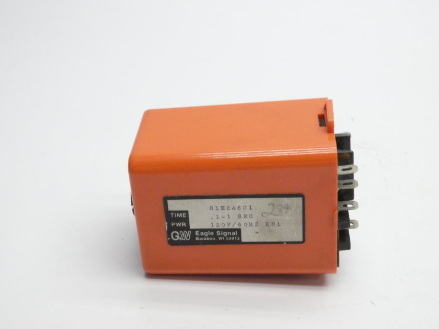 EAGLE SIGNAL 81E2A601 120V .1-1S UNMP