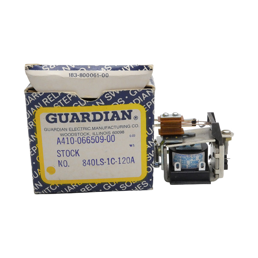 GUARDIAN A410-066509-00 120VAC 10A NSMP