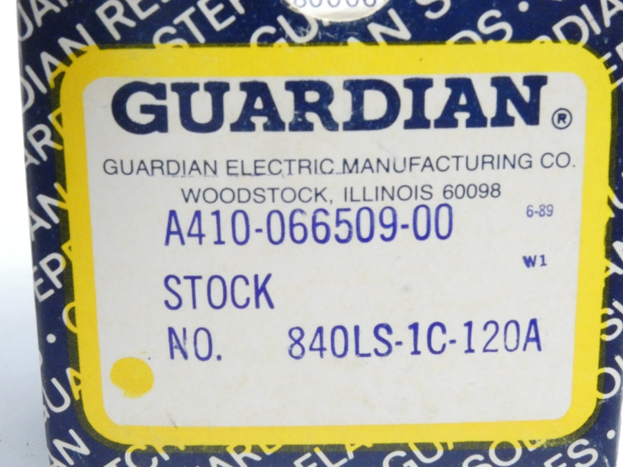 GUARDIAN A410-066509-00 120VAC 10A NSMP
