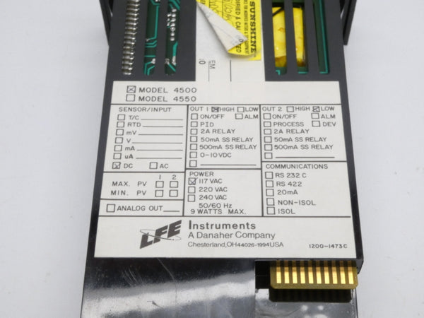 LFE INSTRUMENTS 4500 117VAC NSMP