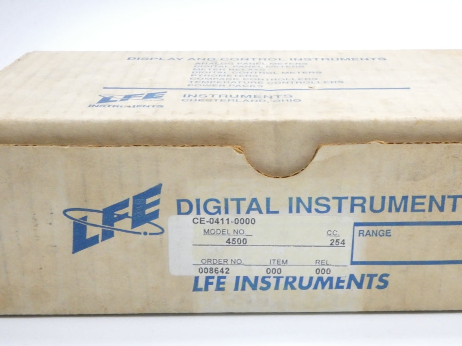 LFE INSTRUMENTS 4500 117VAC NSMP