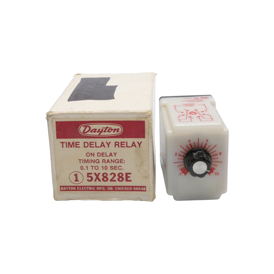 DAYTON 5X828E 120VAC 10A .1-10S NSMP