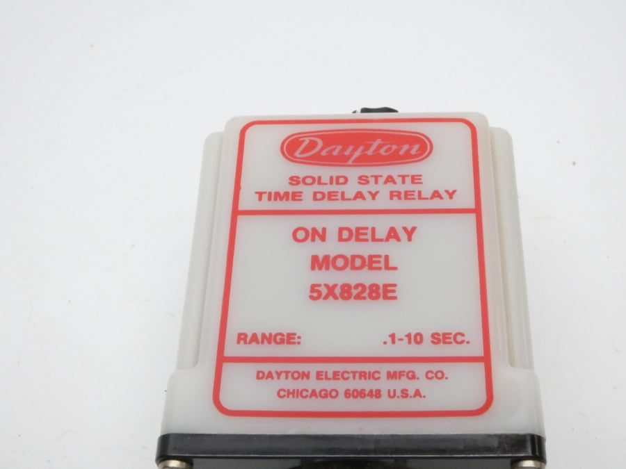 DAYTON 5X828E 120VAC 10A .1-10S NSMP