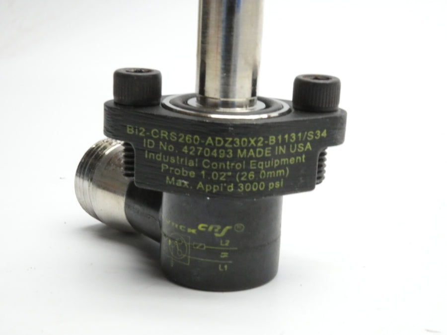 TURCK BI2-CRS260-ADZ30X2-B1131/S34 4270493 20-250VAC/DC 2.4A NSNP