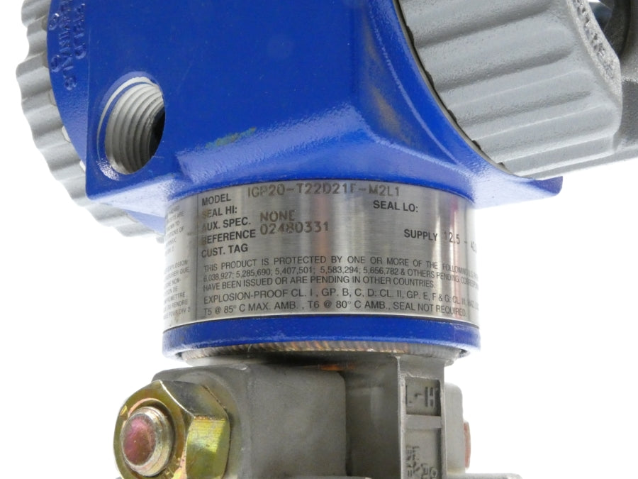 FOXBORO IGP20-T22D21F-M2L1 12.5-42.0VDC 0-300PSI NSNP