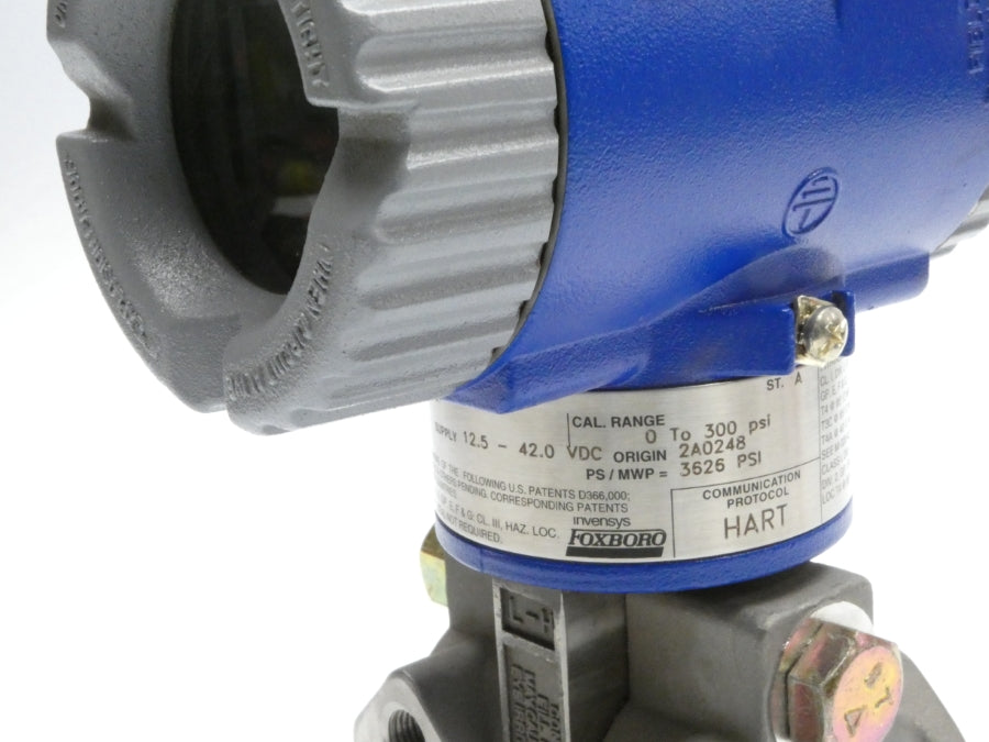 FOXBORO IGP20-T22D21F-M2L1 12.5-42.0VDC 0-300PSI NSNP