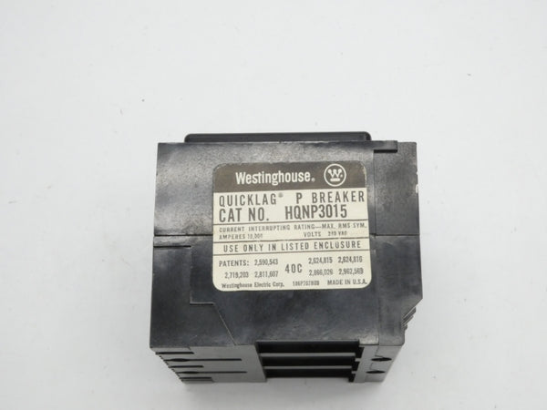 WESTINGHOUSE HQNP3015 240VAC 15A NSNP