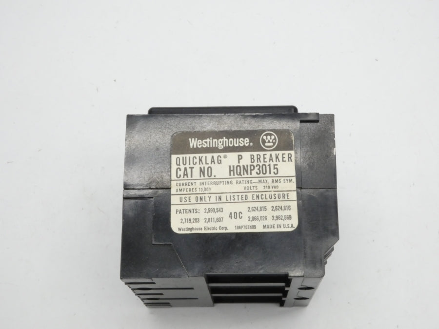 WESTINGHOUSE HQNP3015 240VAC 15A NSNP