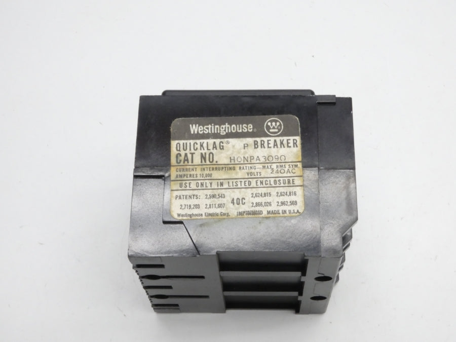 WESTINGHOUSE HQNPA3090 240VAC 90A NSNP