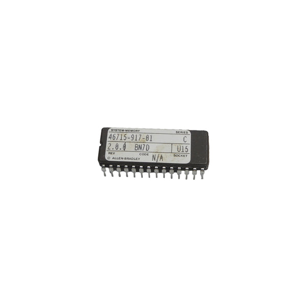 INDUSTRIAL SPARE PART 46715-917-01 SER. C REV. 2.0.0 NSNP