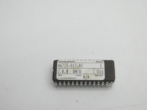 INDUSTRIAL SPARE PART 46715-917-01 SER. C REV. 2.0.0 NSNP