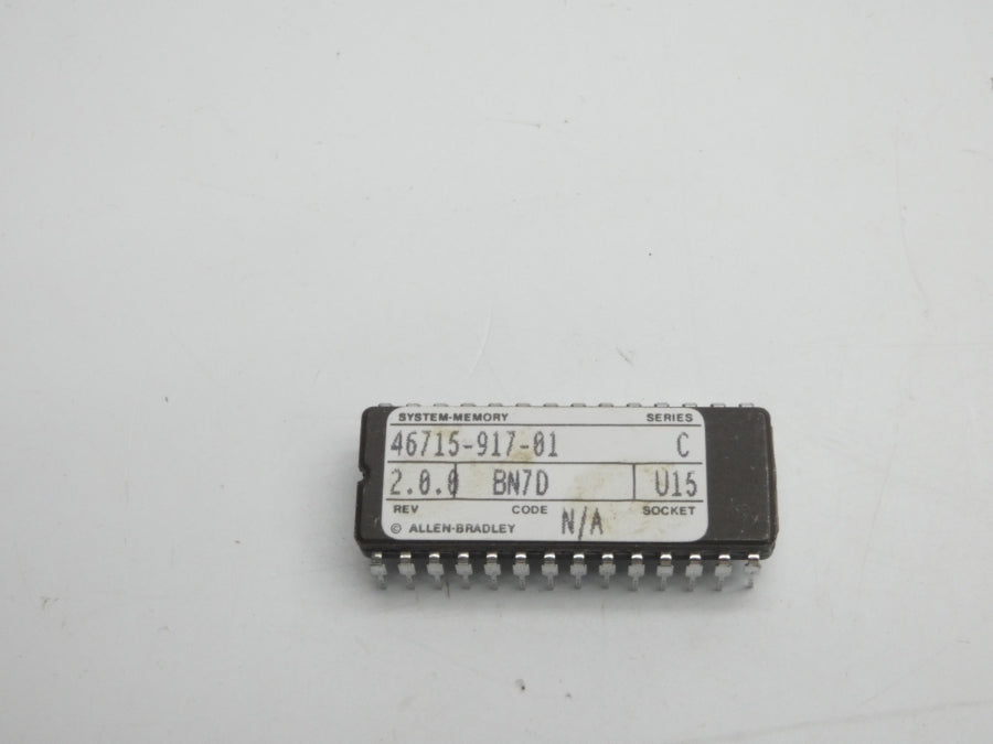 ALLEN BRADLEY 46715-917-01 SER. C REV. 2.0.0 NSNP
