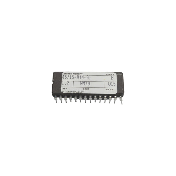 INDUSTRIAL SPARE PART 46715-914-01 SER. B REV. 1.2 NSNP
