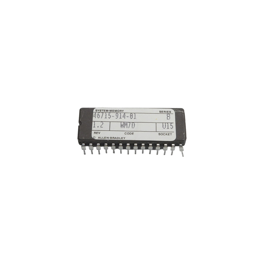 ALLEN BRADLEY 46715-914-01 SER. B REV. 1.2 NSNP