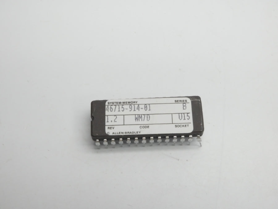 ALLEN BRADLEY 46715-914-01 SER. B REV. 1.2 NSNP