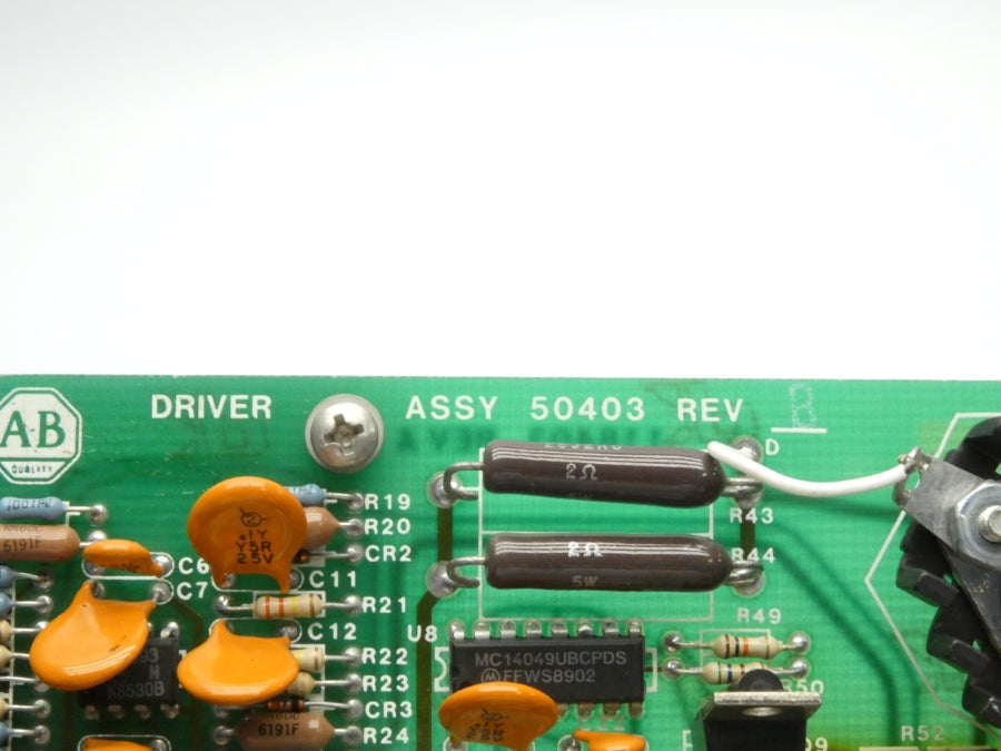 ALLEN BRADLEY 50403 REV. B NSNP