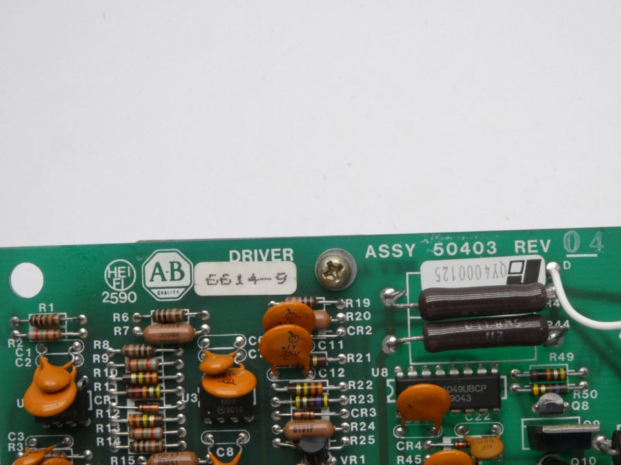 ALLEN BRADLEY 50403 REV. 04 NSNP