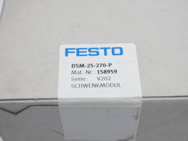 FESTO DSM-25-270-P 158959 NSFS