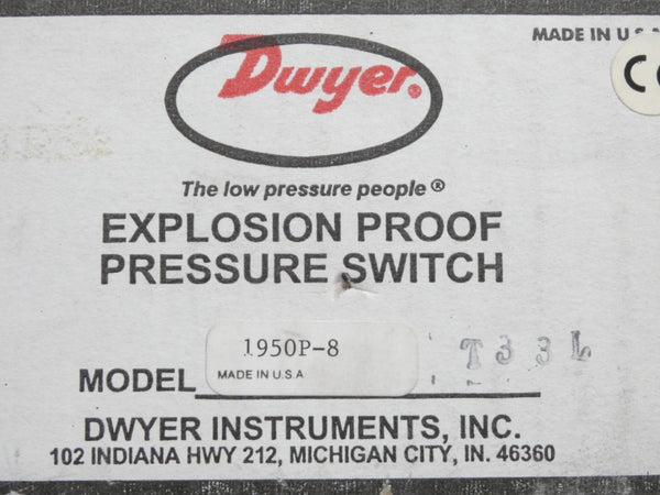 DWYER 1950P-8 NSFS