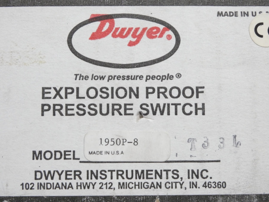DWYER 1950P-8 NSFS