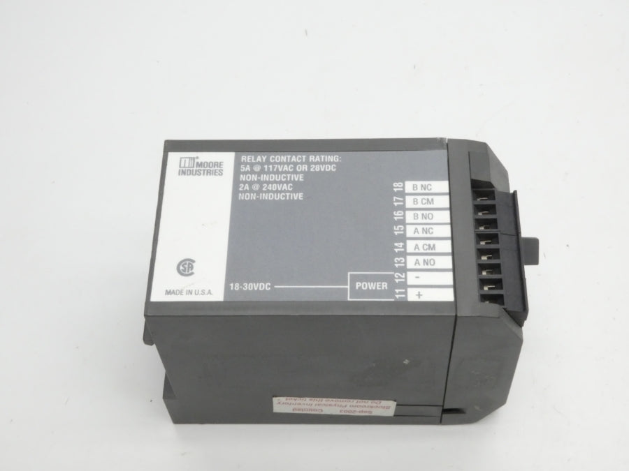 MOORE INDUSTRIES TDA/T-5MV/DH1L1/24DV-AD-DD[DIN] UNMP