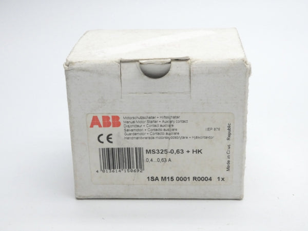 ABB 1SAM150001R0004 MS325-0.63+HK 690V 0.4-0.63A NSMP