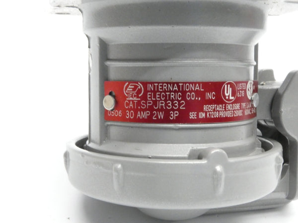 IEC SPJR332 600VAC 30A NSMP