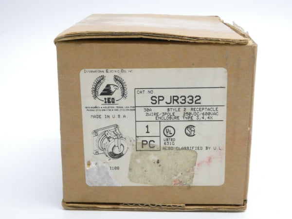 IEC SPJR332 600VAC 30A NSMP