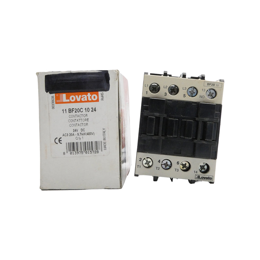 LOVATO 11BF20C1024 24VDC 20A NSMP