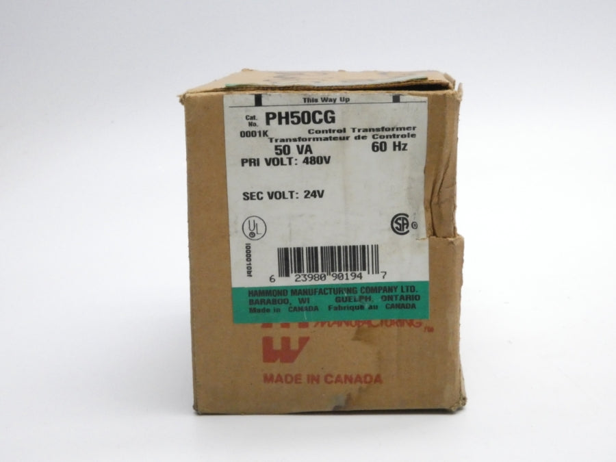 HAMMOND PH50CG 480V NSMP
