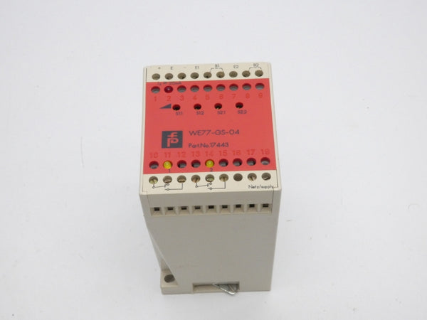 PEPPERL+FUCHS WE77-GS-04 17443 230VAC NSMP