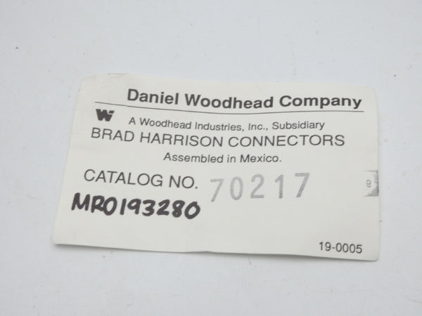 DANIEL WOODHEAD 70217 300V 3A NSNP