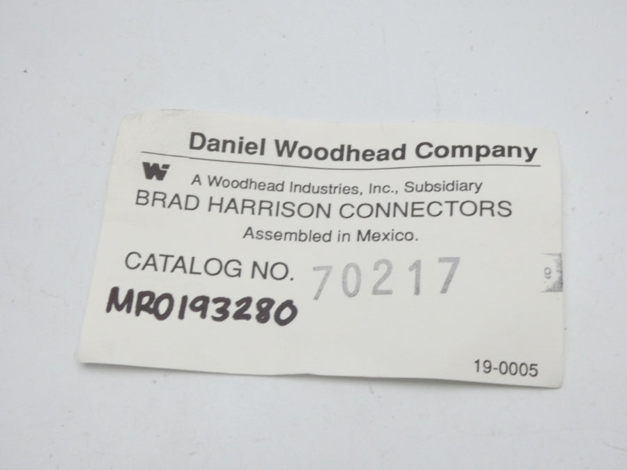 DANIEL WOODHEAD 70217 300V 3A NSNP