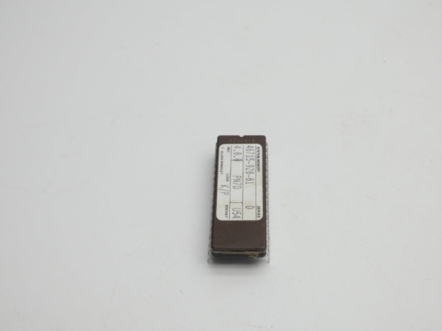 ALLEN BRADLEY 46715-920-01 SER. D REV. 4.0.0 NSNP