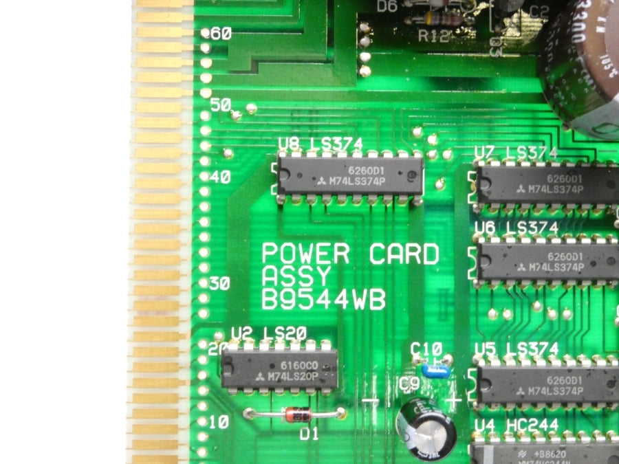 POWER CARD B9544WB UNMP