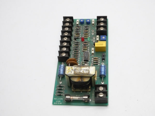RELCON R15-2-8 VSR 110VAC UNMP