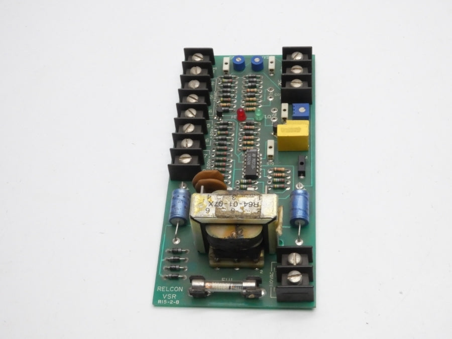 RELCON R15-2-8 VSR 110VAC UNMP
