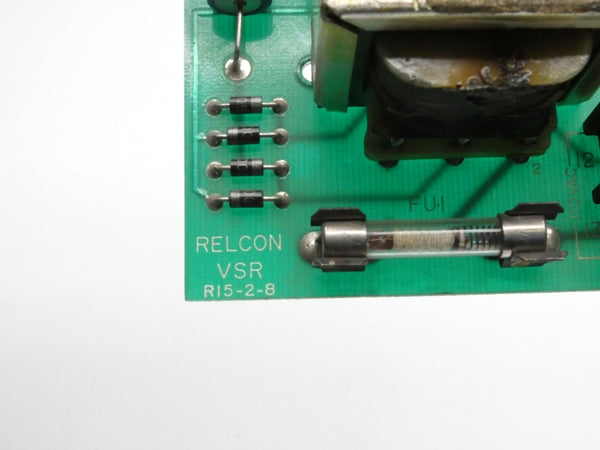RELCON R15-2-8 VSR 110VAC UNMP
