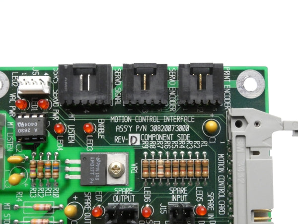 MOTION CONTROL 30820073000 REV. D UNMP