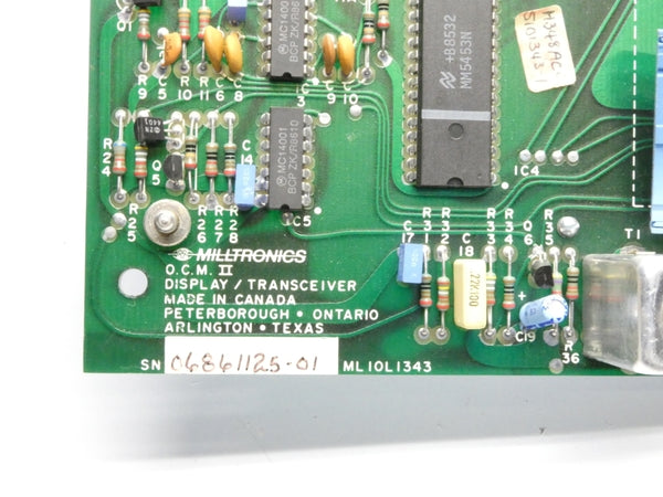 MILLTRONICS ML10L1343 UNMP