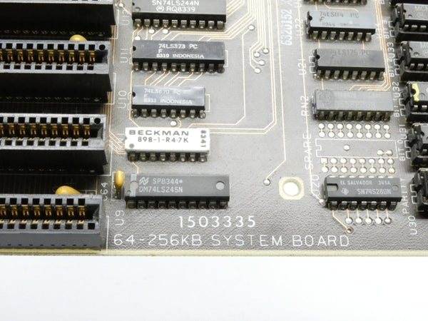 SYSTEM BOARD 1503335 64-256KB UNMP