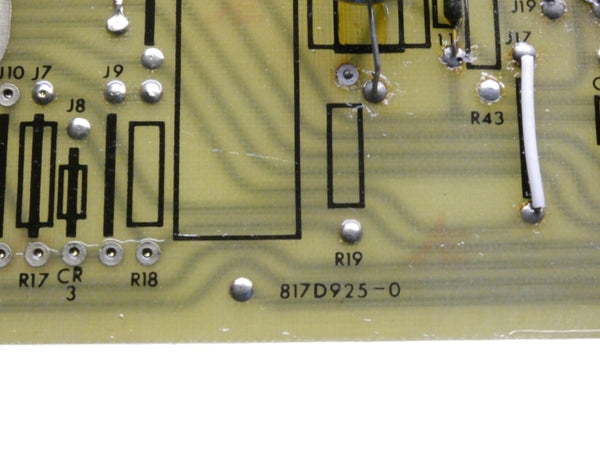 GENERAL ELECTRIC 817D925-0 UNMP